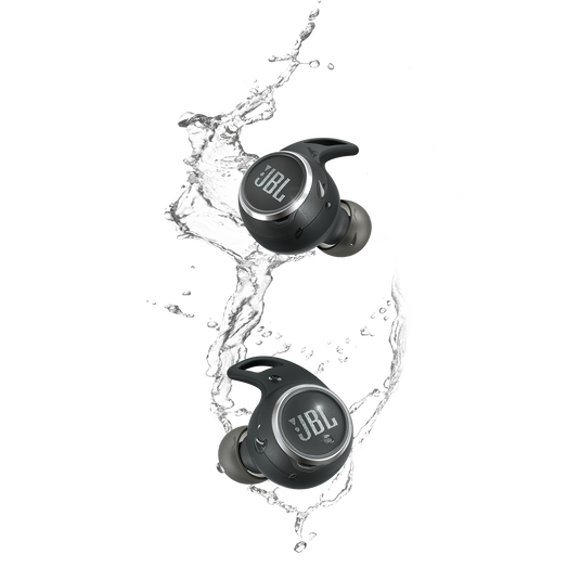 JBL Reflect Aero TWS - Black - True wireless Noise Cancelling active earbuds - Detailshot 1 image number null